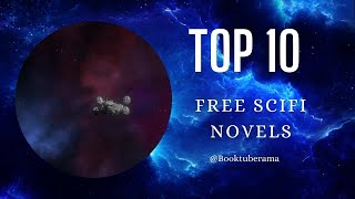 Free Kindle Scifi Novels Top 10 Book Recommendations [upl. by Palermo523]