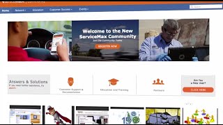 ServiceMax Community [upl. by Nnylkcaj894]