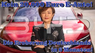 BYD Die Eroberung von DEUTSCHLAND in 6 Monaten und Absage an das 20 000 Euro Elektroauto [upl. by Mallen512]