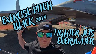 Exercise Pitch Black  Fighter Jet Heaven fighterjet Exercisepitchblack aeroplane [upl. by Blackington352]