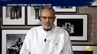 Oliviero Toscani  Intervista di Marianna Aprile e Luca Telese  La7  In Onda  03092024 [upl. by Esch]