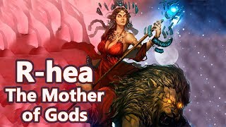 Rhea The Mother of Gods of the Olympus  Mythology Dictionary 13  See U in History [upl. by Novyaj]