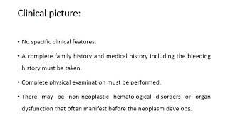 Myeloid Neoplasms with Germline Predisposition [upl. by Anohs]