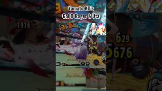 YAMATO’S DOUBLE KO  One Piece Bounty Rush [upl. by Haeluj]