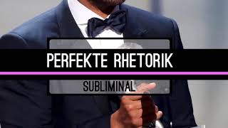 Perfekte Rhetorik  Meister der Redekunst  Deine Rhetorik verbessern Binaural Beats [upl. by Delia471]