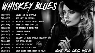 Whiskey Blues Music  Excellent Collections of Vintage Blues Songs  Relaxing Blues Jazz Music [upl. by Bautista]