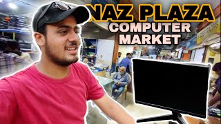 Naz Plaza Computer Market  LED Repairing  REHAN RAJAB ALI  RRA [upl. by Nylaroc747]