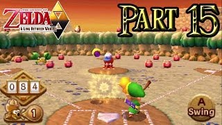 The Legend of Zelda A Link Between Worlds  Part 15 Thieves Town  Octoball Derby  Rupee Rush [upl. by Elga]