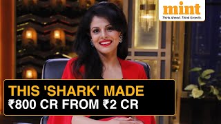 ‘Shark’ Namita Thapar’s Investment Swells 38200 After STRONG Emcure Pharma Listing  Details [upl. by Erinna]