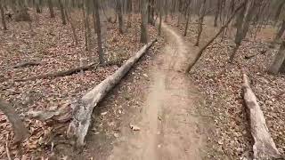 Shawnee Mission Park Mountain Bike Ride [upl. by Irtak]