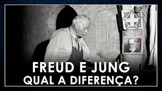 Freud amp Jung explorando as diferenças da Psicanálise e a Psicologia Analítica [upl. by Ttegdirb669]