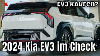 Kia EV3 im Check Lohnt sich das kompakte ElektroSUV  wichtige Fakten [upl. by Grimes]