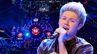 Niall Horan Performing At iHeartRadio Jingle Ball 2016 DETAILS  Hollywire [upl. by Roht]