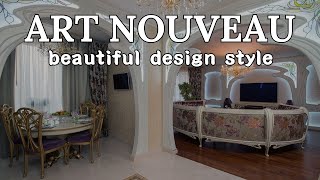 Art Nouveau Design  A look into this beautiful Design style [upl. by Helbonia]