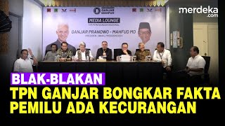 FULL Kejutan TPN Ganjar Blakblakan Fakta Dugaan Kecurangan Pemilu 2024 [upl. by Aled]