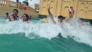 Amaizing Wave Pool Water Park At Wonderla Hyderabad HD [upl. by Sabec748]