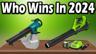 TOP 5 Best Leaf Vacuums In 2024 [upl. by Kato]