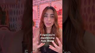 5 signs you’re dealing with toxic shame part 2 mentalhealth shame trauma [upl. by Ignacius497]