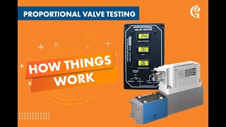 Proportional Valve Test Video [upl. by Andersen819]