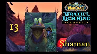 WoW Classic WotLK Shaman 13  The Kessel Run [upl. by Suirradal]