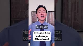 pressão alta é doença silenciosa drjuliomassao pressãoalta colesterolalto diabetes [upl. by Egidius836]