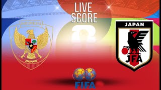 🔴 LIVE SCORE  INDONESIA VS JAPAN  FIFA WORLD CUP 2026 AFC ASIAN QUALIFIERS [upl. by Hope]