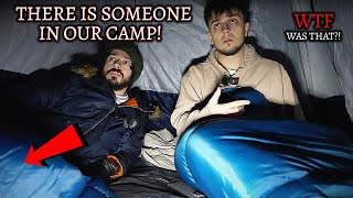 My TERRIFYING Camping Trip  The Most Scared Ive Ever Been While Camping  Someone Is At My CAMP [upl. by Nej817]