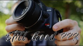 Canon T1i 500D in 2023  Photos  Videos [upl. by Anrapa]