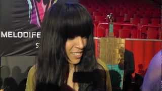 Sweden 2012 esctoday talks to Melodifestivalen winner Loreen [upl. by Yarod111]