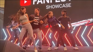 Youtube fanfest Delhi Rehearsals 2019  G M Dance ft Flying Beast  Vlog [upl. by Bostow274]