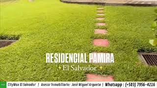 EXCLUSIVA Casa en alquiler Residencial Palmira en Santa Tecla [upl. by Eudosia538]