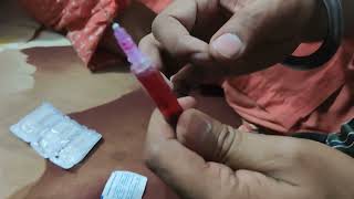 How to give an IM intramuscular injection in buttock or hip easily at home [upl. by Fretwell923]