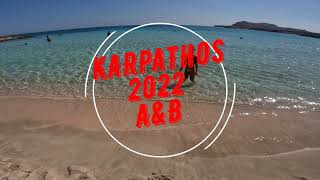 KARPATHOS 2022 4K [upl. by Bedell545]