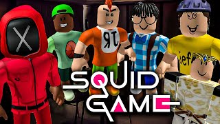 SML ROBLOX SQUID GAME [upl. by Jehovah100]