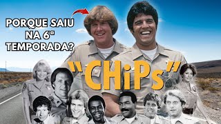 CHiPs – Série de 1977  Curiosidades e O Que Aconteceu Ao Elenco [upl. by Nyladnar166]