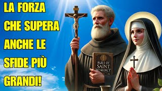 SANTA RITA E SAN BENEDETTO SCUDO SPIRITUALE CONTRO TUTTI I PERICOLI [upl. by Nedla]