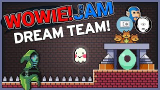 I Made A Game Jam Dream Team Wowie 30 Jam Devlog [upl. by Aurelius]