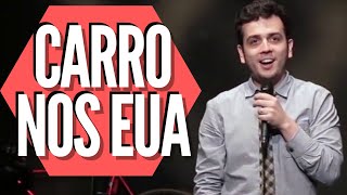 MORRI PARA ABASTECER O CARRO NO EUA  STAND UP COMEDY  ROMINHO BRAGA  NAITAN SHOW [upl. by Thera]