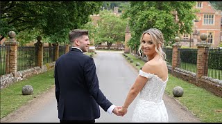 Becky amp Adam  Highlight Film  Wotton House  07062024  MB Videography [upl. by Adav366]