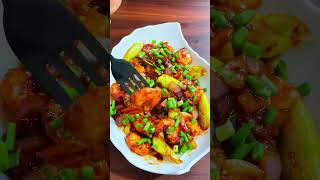 Prawns Deviled Recipe  Buvi yum cooking recipe [upl. by Hicks]