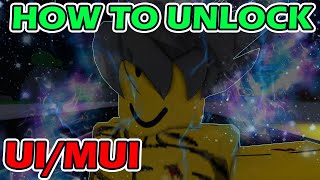 Updated Guide On How To Get Ultra Instinct DBR Roblox [upl. by Haem]