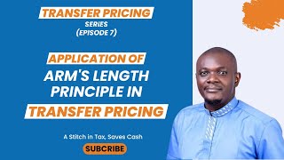 How To Apply Arms Length Principle in Transfer Pricing [upl. by Jenness]