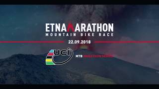 Etna Marathon 2018  UCI MTB Marathon Series [upl. by Kwasi]