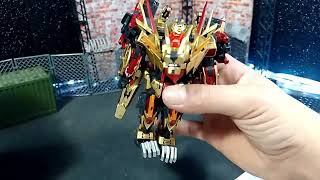 Vistazo  Unboxing del Predakingb Cang Toys Mini [upl. by Rohpotsirhc10]