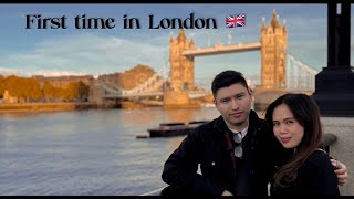 London for the first time  Flight amp Hotel Tour  Borough Market  Tower Bridge [upl. by Esoryram597]