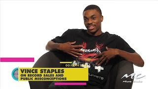 Vince Staples on Record Sales Misconception [upl. by Ahsenat374]