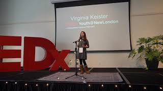 How Kids Can Change the World By Virginia Keister  Virginia Keister  TEDxYouthNewLondon [upl. by Sordnaxela]