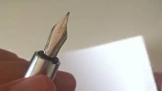 FaberCastell quotemotionquot pearwood black  Fountain Pen Review [upl. by Atsillak]