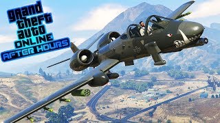 Making Tryhards Salty Using B11 Strikeforce GTA After Hours DLC [upl. by Hoye]