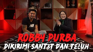 ROBBY PURBA DIKIRIMIN SANT3T DAN TELUH  SAMPAI TIDAK BISA JALAN [upl. by Aivax]